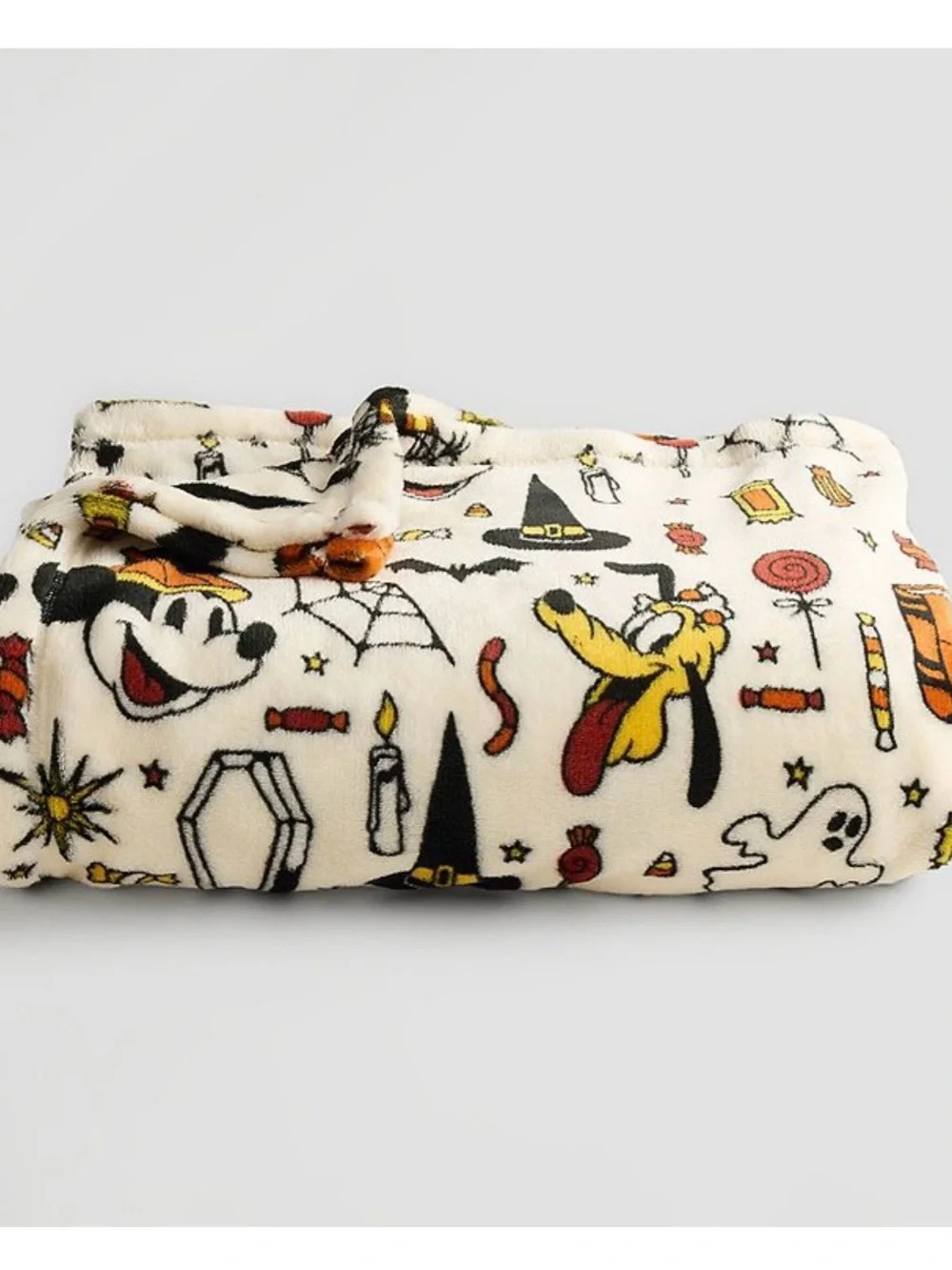 Disney's Halloween Oversized  XL Supersoft Printed Plush Throw Blanket Character